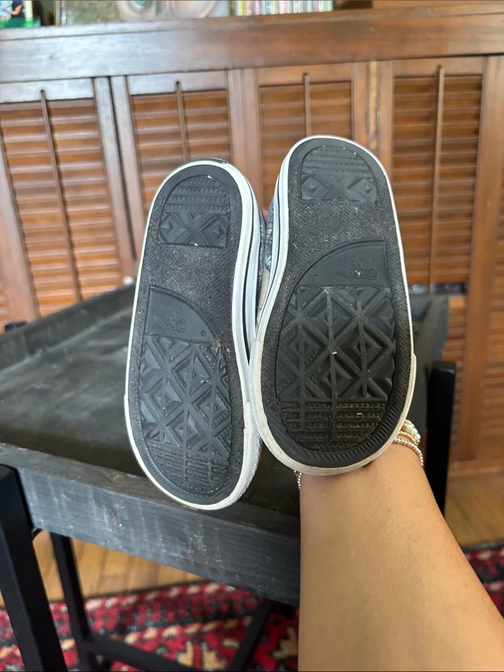 Converse kids high